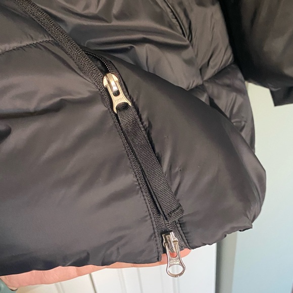 Ozark Trail Black Winter Puffer Jacket 2X - Picture 4 of 8